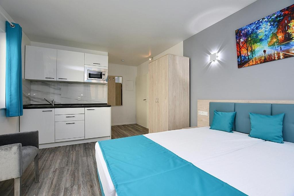 شتوتغارت City-Hotel Zuffenhausen - Apartments المظهر الخارجي الصورة