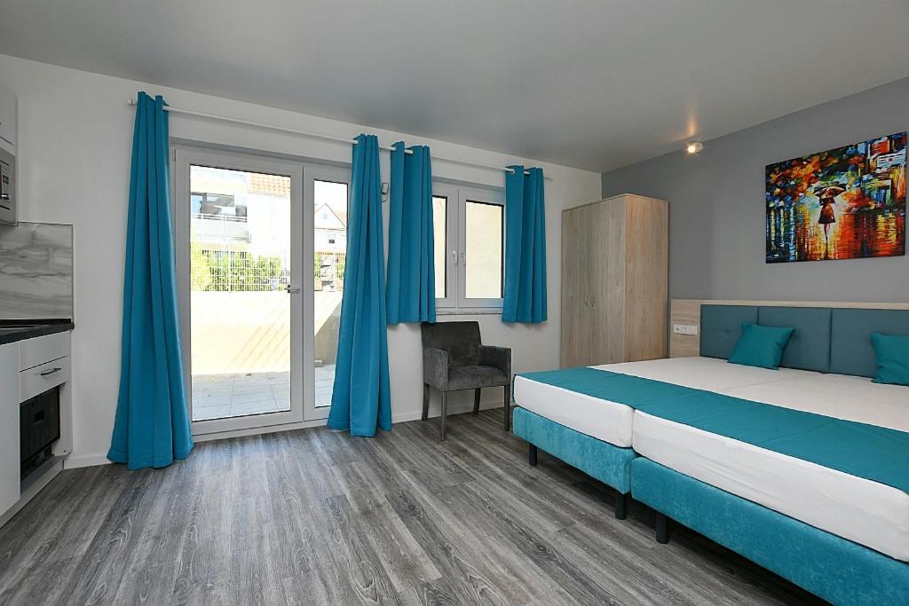 شتوتغارت City-Hotel Zuffenhausen - Apartments المظهر الخارجي الصورة