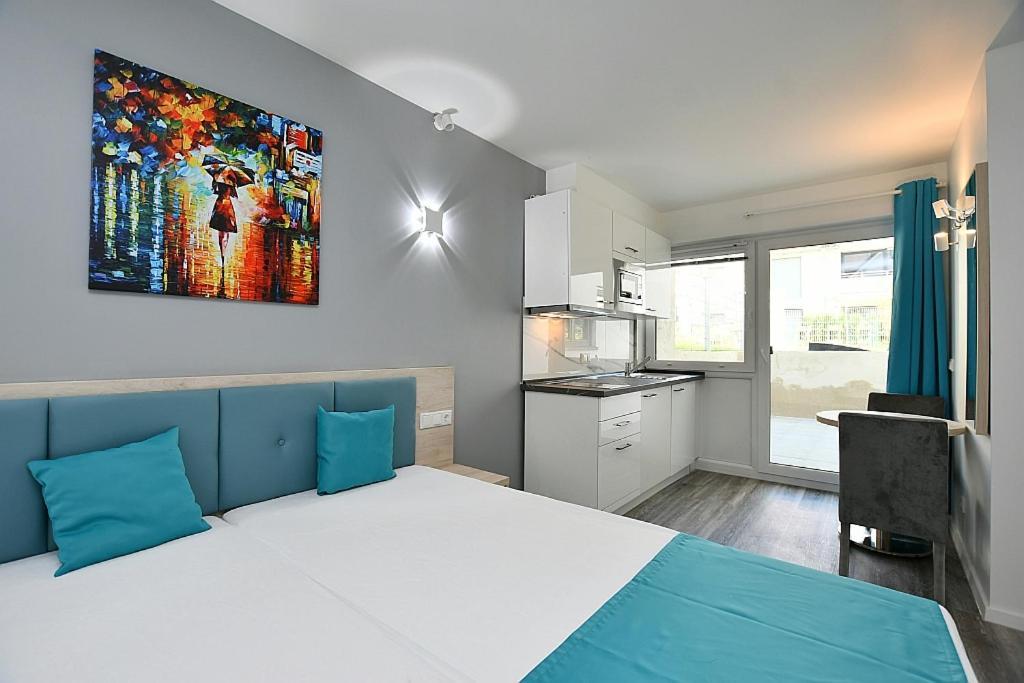 شتوتغارت City-Hotel Zuffenhausen - Apartments المظهر الخارجي الصورة