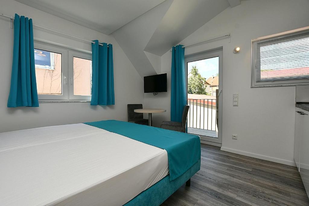 شتوتغارت City-Hotel Zuffenhausen - Apartments المظهر الخارجي الصورة